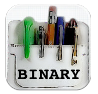 Binary Decoder App Icon