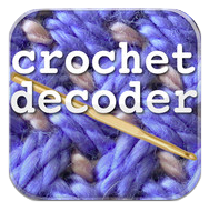 Crochet Decoder App Icon
