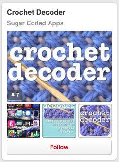 Crochet Decoder: Crochet Cheat Sheets on your iPhone.