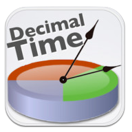 Decimal Time Converter App Icon