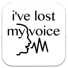 A helpfu app for those who are losing their voice