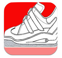 Steps To Miles App Icon