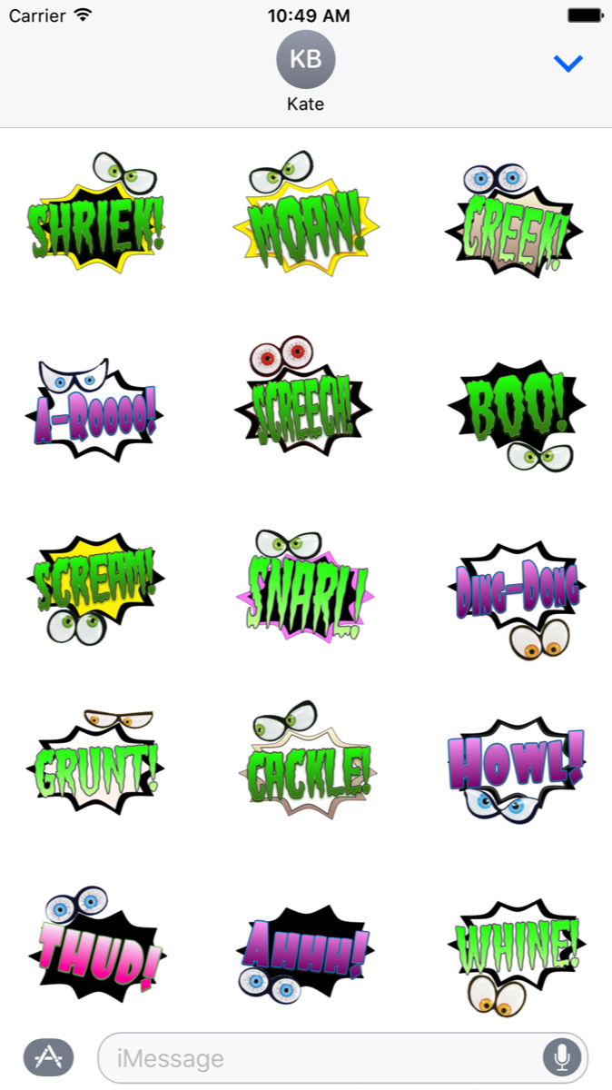 Bling Stickers for iMessage by EDB Group