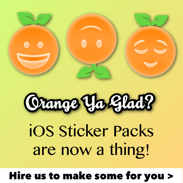 Hire us to make your iMessage Sticker Apps - Sugar Coded Apps.