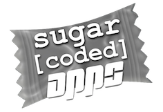 Sugar Coded Apps makes sweet digial stuff. www.sugarcodedapps.com