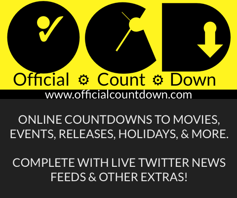 Free online countdown to Christmas, Star Wars, & more